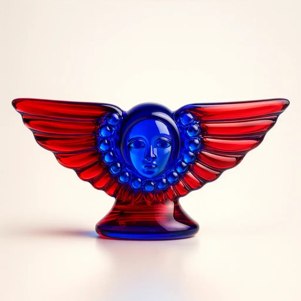 CRYSTAL GEDAM ANGEL SERAPH detail view