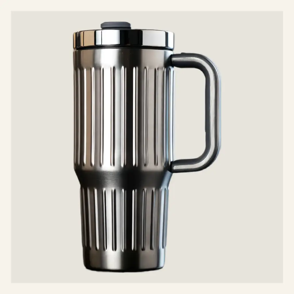 SAINLESSTEEL GRIP TUMBLER