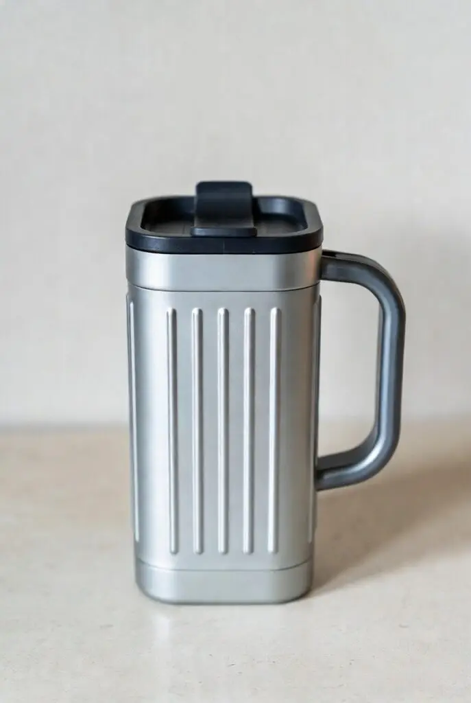 SAINLESSTEEL GRIP TUMBLER detail view